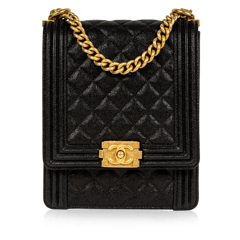 chanel north south boy bag|Chanel boy bag inside.